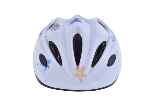Safety Labs Jasmine Light gyermek kerékpáros sisak [fehér, 48-56 cm (S)]