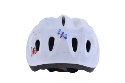 Safety Labs Jasmine Light gyermek kerékpáros sisak [fehér, 48-56 cm (S)]