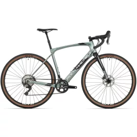   Rock Machine Gravelride CRB 900 gravel kerékpár [56 cm (L), fényes világos menta/gyöngyházfehér]