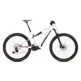   Superior eXF 9039 elektromos MTB kerékpár [19" (L), fényes fehér/króm ezüst]