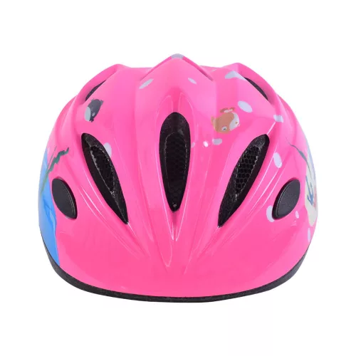 Safety Labs Jasmine gyermek kerékpáros sisak [pink, 48-56 cm (S)]