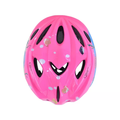 Safety Labs Jasmine gyermek kerékpáros sisak [pink, 48-56 cm (S)]