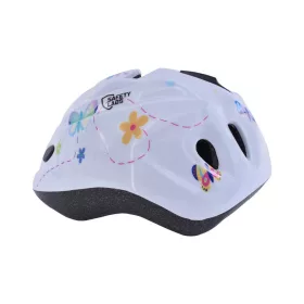  Safety Labs Jasmine gyermek kerékpáros sisak [fehér, 48-56 cm (S)]