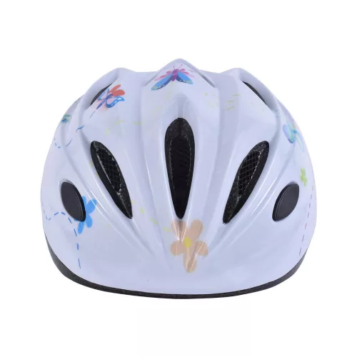 Safety Labs Jasmine gyermek kerékpáros sisak [fehér, 48-56 cm (S)]
