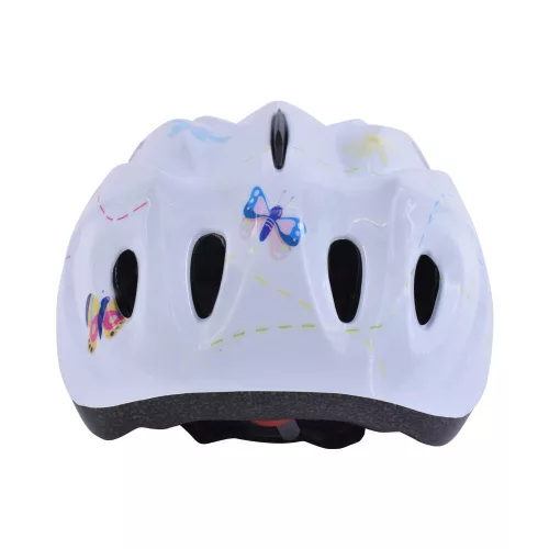 Safety Labs Jasmine gyermek kerékpáros sisak [fehér, 48-56 cm (S)]