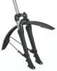 SKS-Germany Veloflexx 55 sárvédő szett [fekete]