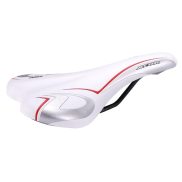 Acor ASD-21204 nyereg [fehér-ezüst-piros]