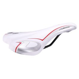 Acor ASD-21204 nyereg [fehér-ezüst-piros]