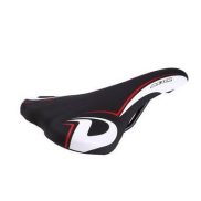 Acor ASD-21204 nyereg [fehér-ezüst-piros]