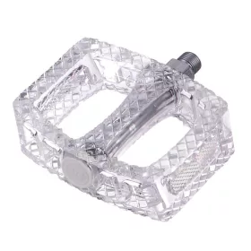 Acor APD-21204 DH/BMX pedál [zöld-átlátszó]