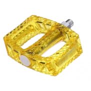 Acor APD-21204 DH/BMX pedál [zöld-átlátszó]