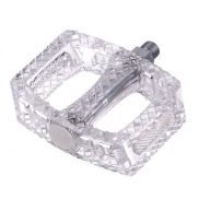 Acor APD-21204 DH/BMX pedál [zöld-átlátszó]