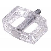 Acor APD-21204 DH/BMX pedál [zöld-átlátszó]