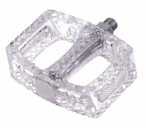 Acor APD-21204 DH/BMX pedál [zöld-átlátszó]