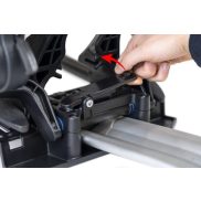 Menabo Chrono kerékpárszállító tetőcsomagtartóra