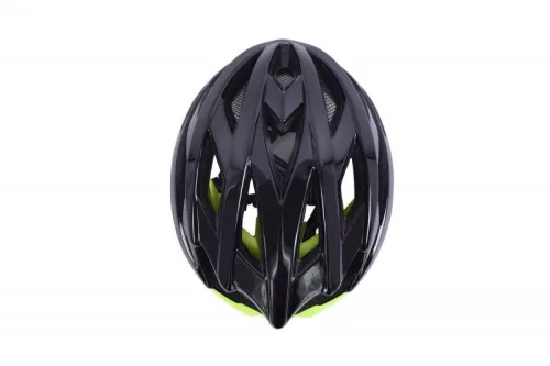 Safety Labs Juno kerékpáros sisak [fényes fekete-piros, 51-55 cm (S)]