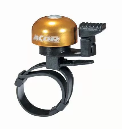 Acor ABE-2807 pengetős csengő [zöld]