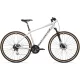 Rock Machine Crossride 300 cross kerékpár [22" (XL), fényes ezüst/fekete]