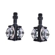 FLR XC-919 patent pedál [fekete-ezüst]