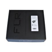 FLR XC-919 patent pedál [fekete-ezüst]