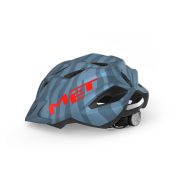   MET Crackerjack gyermek kerékpáros sisak [matt benzinkék, 52-57 cm (Uni)]