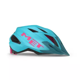   MET Crackerjack gyermek kerékpáros sisak [matt világoskék-magenta, 52-57 cm (Uni)]