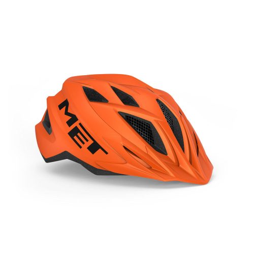 MET Crackerjack gyermek kerékpáros sisak [matt narancs, 52-57 cm (Uni)]