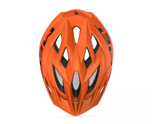 MET Crackerjack gyermek kerékpáros sisak [matt narancs, 52-57 cm (Uni)]