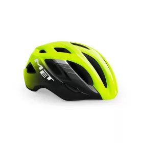   MET Idolo kerékpáros sisak [fényes fluo sárga-fekete, 60-64 cm (XL)]