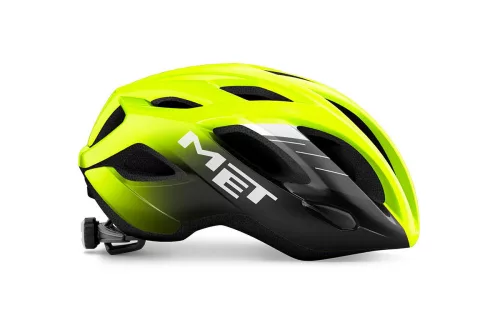 MET Idolo kerékpáros sisak [fényes fluo sárga-fekete, 60-64 cm (XL)]