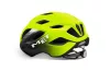 MET Idolo kerékpáros sisak [fényes fluo sárga-fekete, 60-64 cm (XL)]