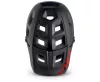 MET Terranova kerékpáros sisak [matt fekete-fényes piros, 56-58 cm (M)]