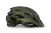 MET Veleno kerékpáros sisak [matt oliva-iridescent, 56-58 cm (M)]