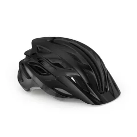   MET Veleno kerékpáros sisak [matt fekete-fényes fekete, 52-56 cm (S)]