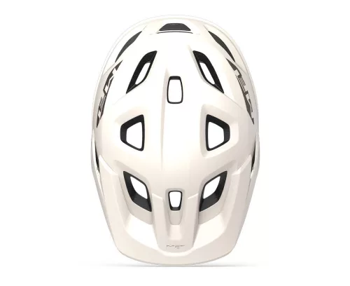 MET Echo kerékpáros sisak [matt törtfehér-bronz, 52-57 cm (S/M)]