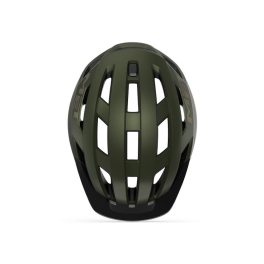   MET Allroad kerékpáros sisak [matt oliva-iridescent, 52-56 cm (S)]