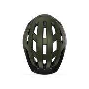   MET Allroad kerékpáros sisak [matt oliva-iridescent, 58-61 cm (L)]