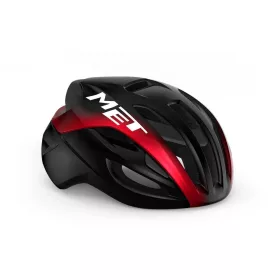   MET Rivale Mips kerékpáros sisak [fényes fekete-metál piros, 58-61 cm (L)]