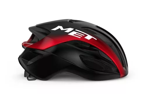 MET Rivale Mips kerékpáros sisak [fényes fekete-metál piros, 58-61 cm (L)]