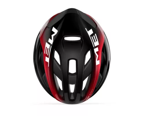MET Rivale Mips kerékpáros sisak [fényes fekete-metál piros, 58-61 cm (L)]