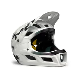   MET Parachute MCR MIPS fullface kerékpáros sisak [matt fehér-iridescent, 56-58 cm (M)]
