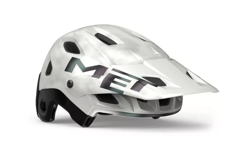 MET Parachute MCR MIPS fullface kerékpáros sisak [matt fehér-iridescent, 56-58 cm (M)]