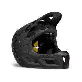   MET Parachute MCR MIPS fullface kerékpáros sisak [matt fekete-fényes fekete, 58-61 cm (L)]
