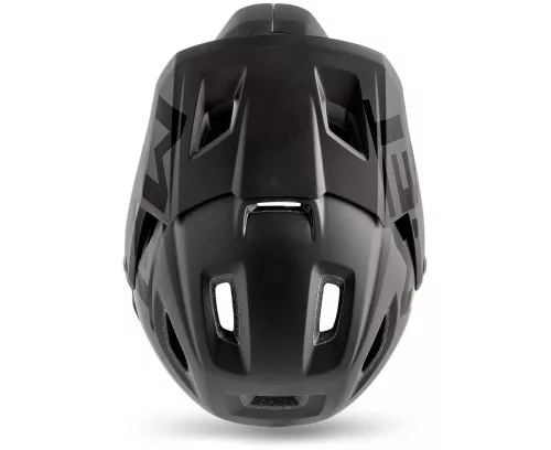 MET Parachute MCR MIPS fullface kerékpáros sisak [matt fekete-fényes fekete, 58-61 cm (L)]