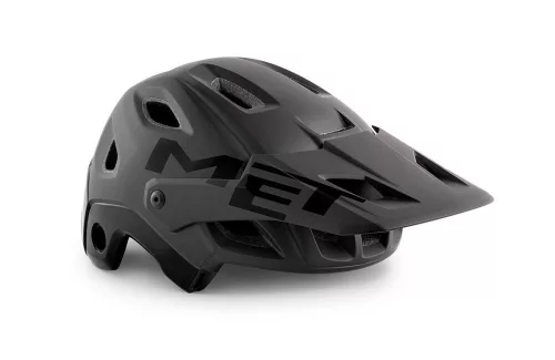 MET Parachute MCR MIPS fullface kerékpáros sisak [matt fekete-fényes fekete, 58-61 cm (L)]