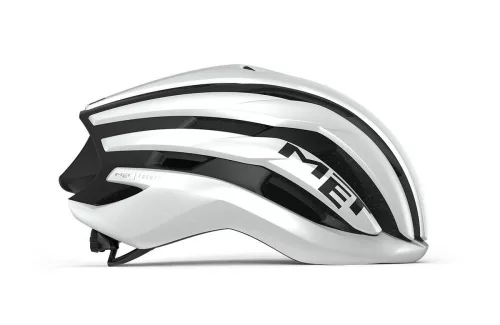 MET Trenta Mips kerékpáros sisak [fényes fehér-fekete, 58-61 cm (L)]