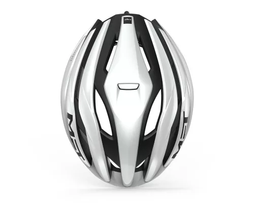 MET Trenta Mips kerékpáros sisak [fényes fehér-fekete, 58-61 cm (L)]