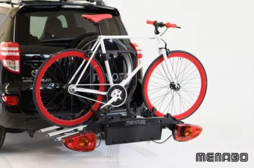 Menabo Sirio Plus kerékpárszállító vonóhorogra