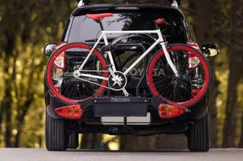 Menabo Sirio Plus kerékpárszállító vonóhorogra