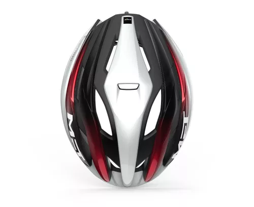 MET Trenta Mips kerékpáros sisak [fényes fehér-fekete-piros, 52-56 cm (S)]